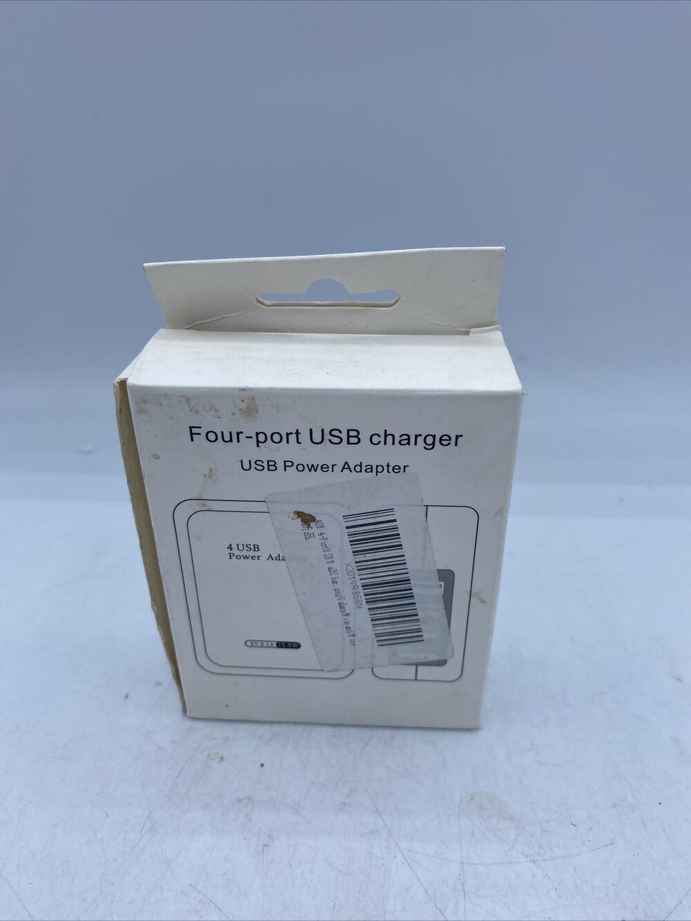 USB-4PF USB 4PF Four Port USB A/C Ac Power Adapter USB 4X USB Brand New